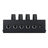 SOUNDSATION POCKET-AMP MINI AMPLIFICATORE PER CUFFIE A 4 CANALI CON ALIMENTATORE