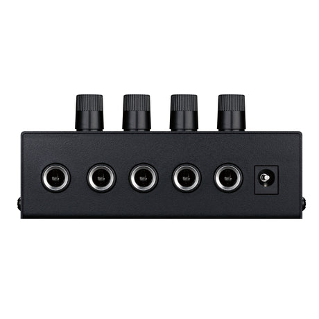 SOUNDSATION POCKET-AMP MINI AMPLIFICATORE PER CUFFIE A 4 CANALI CON ALIMENTATORE