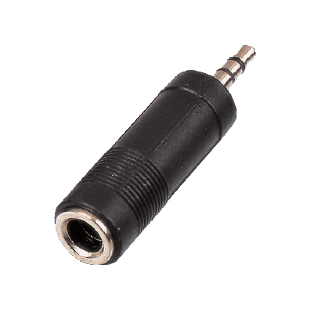 SOUNDSATION SADA036-1 Adattatore Jack Maschio 3.5mm STEREO - Jack Femmina 6.3mm STEREO (conf. 1 pezzo)