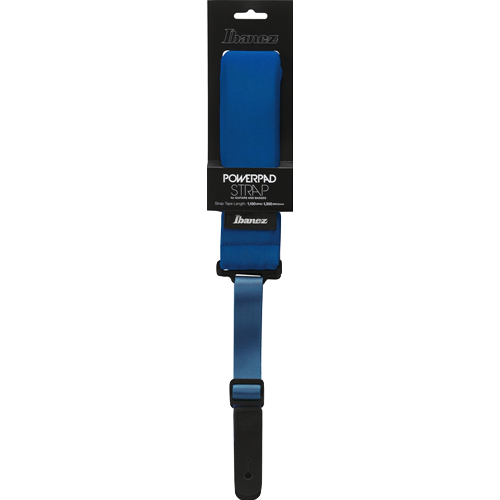 Tracolla IBANEZ GSF50-BL - blu - imbottitura 'powerpad
