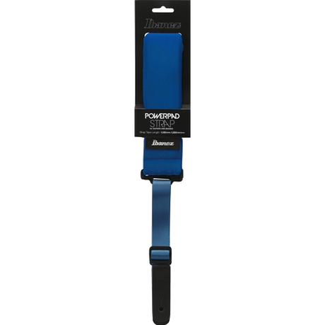 Tracolla IBANEZ GSF50-BL - blu - imbottitura 'powerpad