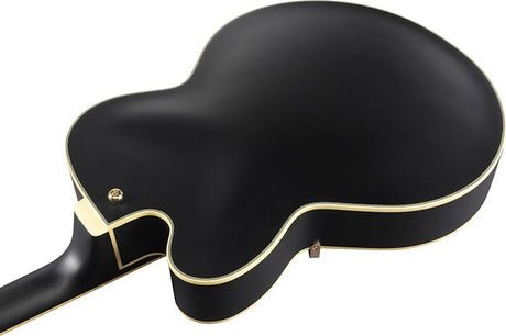 Chitarra semiacustica Ibanez af75 black flat