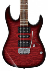IBANEZ - GRX70QA TRB Transparent Red Burst