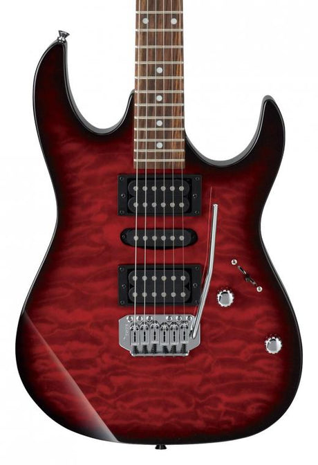 IBANEZ - GRX70QA TRB Transparent Red Burst
