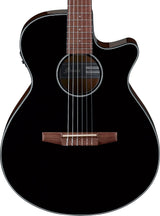 IBANEZ AEG50N BKH Black High Gloss