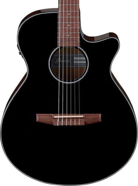 IBANEZ AEG50N BKH Black High Gloss