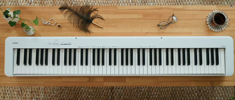 CASIO - PIANO CDP S110 WE