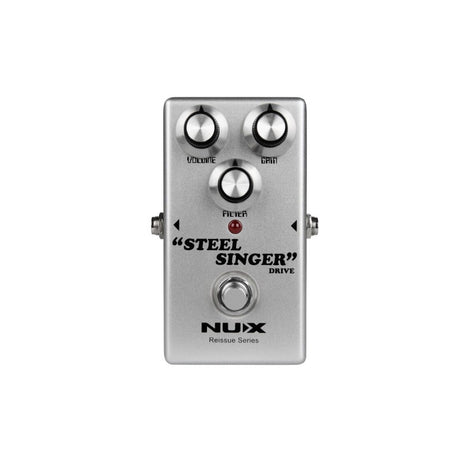 NUX STEEL SINGER DRIVE Vintage Analog Overdrive