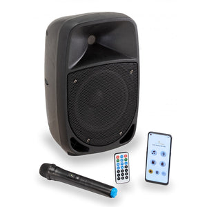 SOUNDSATION GO-SOUND 8AIR Sistema PA da 8" a Batteria con MP3, BT, Mic VHF e App Go-Sound Air di Controllo