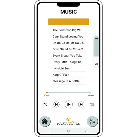 SOUNDSATION GO-SOUND 10AIR Sistema PA da 10" a Batteria con MP3, BT, Mic VHF e App Go-Sound Air di Controllo