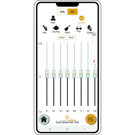 SOUNDSATION GO-SOUND 8AIR Sistema PA da 8" a Batteria con MP3, BT, Mic VHF e App Go-Sound Air di Controllo