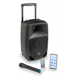 SOUNDSATION GO-SOUND 10AIR Sistema PA da 10" a Batteria con MP3, BT, Mic VHF e App Go-Sound Air di Controllo