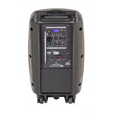 SOUNDSATION GO-SOUND 10AIR Sistema PA da 10" a Batteria con MP3, BT, Mic VHF e App Go-Sound Air di Controllo