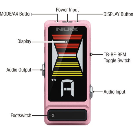 NUX NTU-3 FLOW TUNE Accordatore a pedale