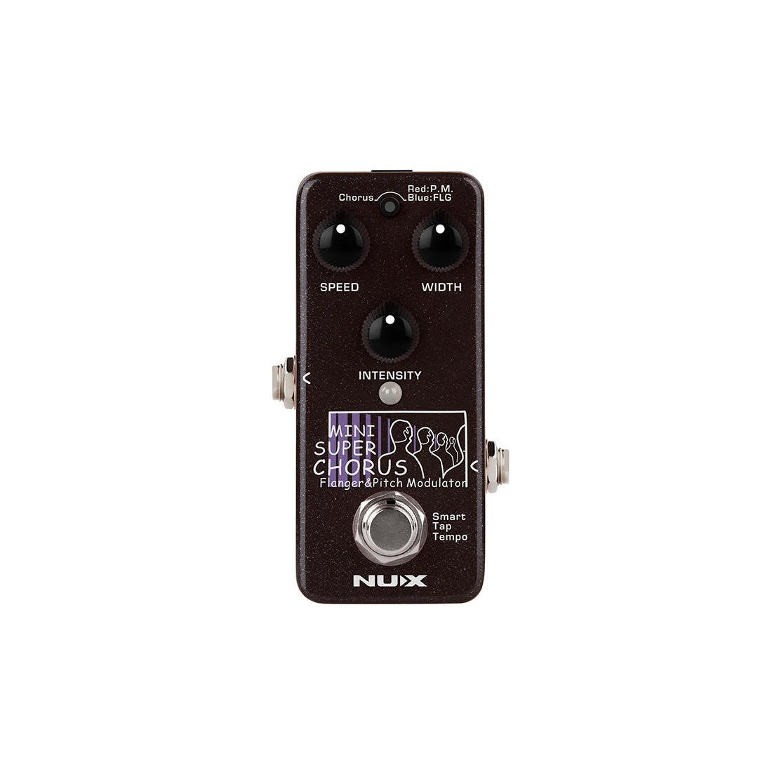 NUX MINI SCF NCH-5 Pedale Mini Super Chorus (Chorus, Flanger, Pitch Modulation)