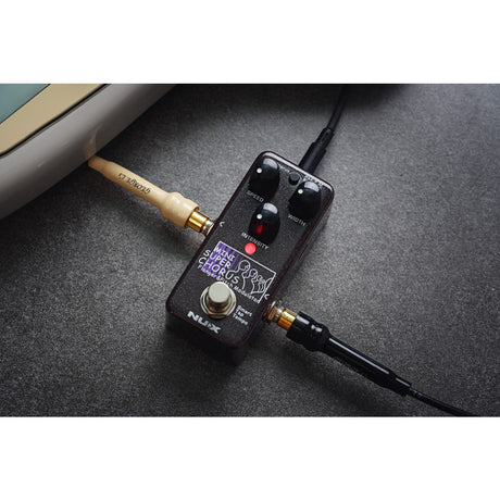 NUX MINI SCF NCH-5 Pedale Mini Super Chorus (Chorus, Flanger, Pitch Modulation)