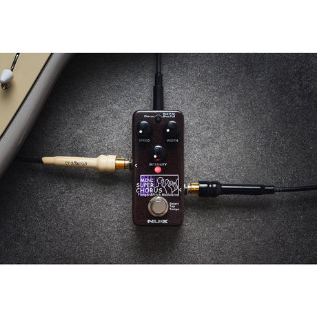 NUX MINI SCF NCH-5 Pedale Mini Super Chorus (Chorus, Flanger, Pitch Modulation)
