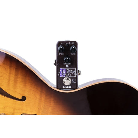 NUX MINI SCF NCH-5 Pedale Mini Super Chorus (Chorus, Flanger, Pitch Modulation)