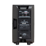SOUNDSATION HYPER TOP 10A DIFFUSORE BI-AMPLIFICATO IN POLIPROPILENE 500W 10"
