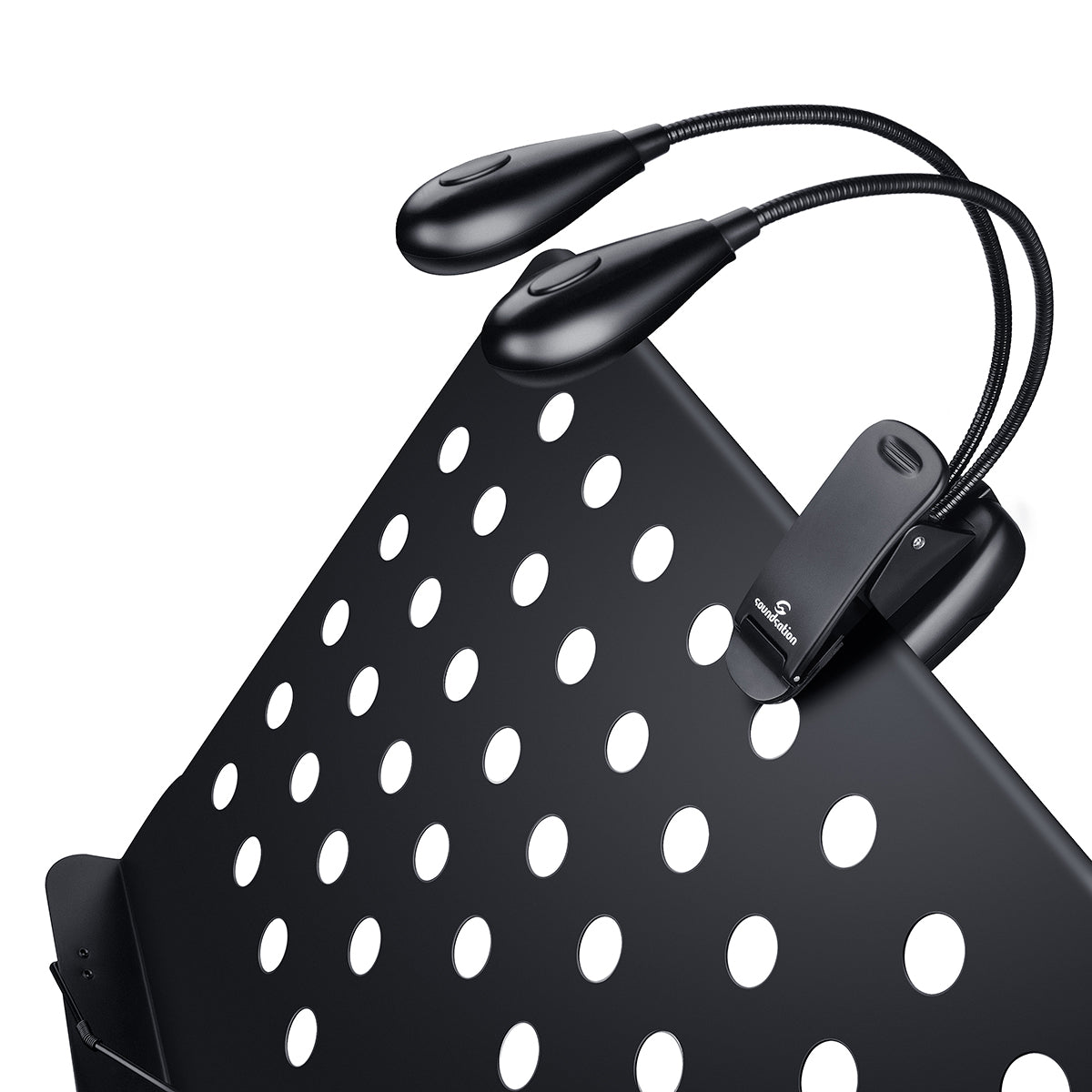 SOUNDSATION MSL-4 Lampada doppia a clip per leggio (2x2 LED)