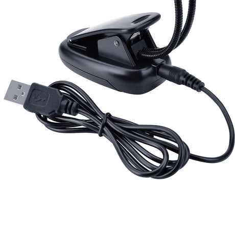 SOUNDSATION MSL-4 Lampada doppia a clip per leggio (2x2 LED)