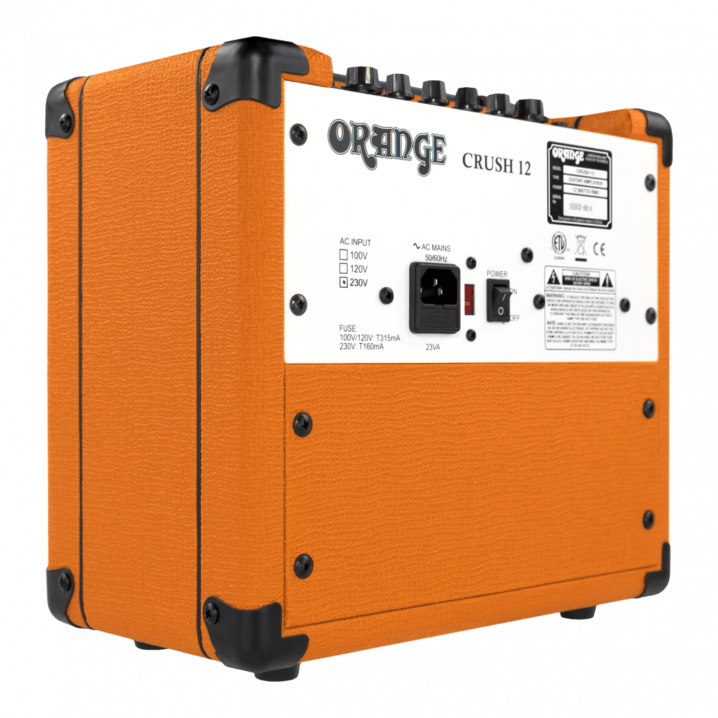 Amplificatore Orange combo  per chitarra elettrica CRUSH12