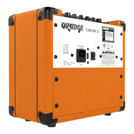 Amplificatore Orange combo  per chitarra elettrica CRUSH12