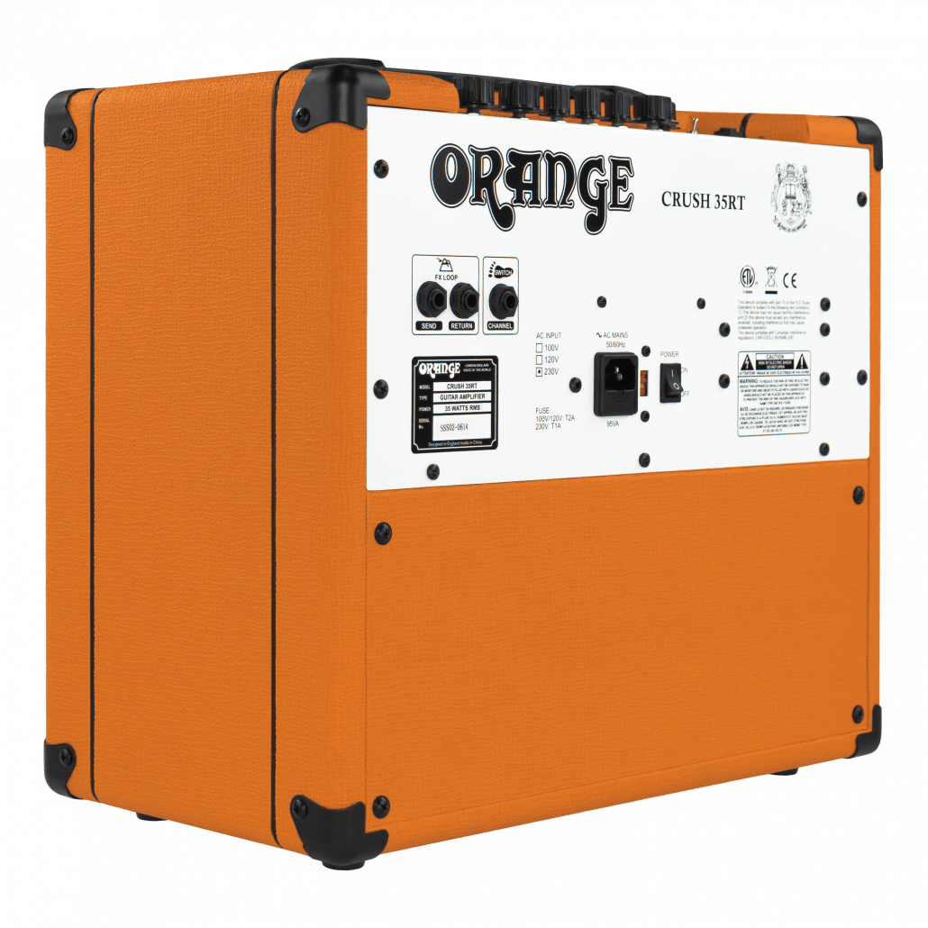 Amplificatore per chitarra elettrica Orange combo CRUSH35RT