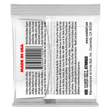 CORDA per chitarra  elettrica, ERNIE BALL - 1009 PLAIN STEEL .009