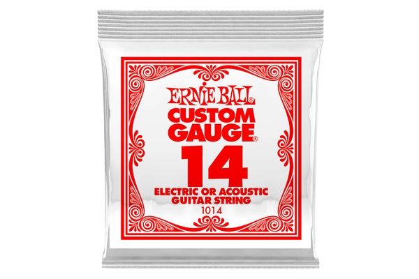 CORDA per chitarra  elettrica, Ernieball 1014 PLAIN STEEL .014