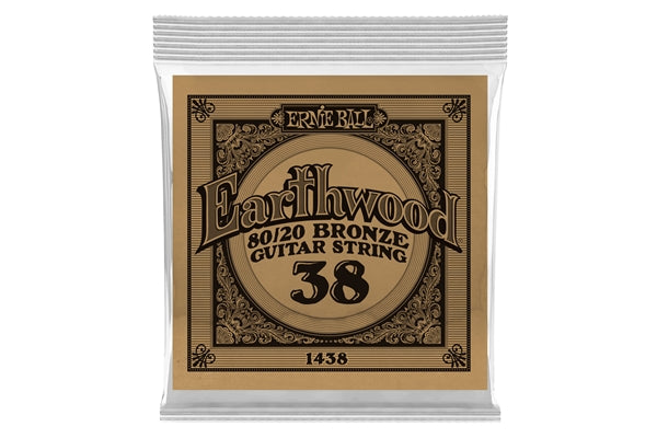 CORDA per chitarra  acustica ErnieBall 1438 038 Bronze - Earthwood Phosphor bronze
