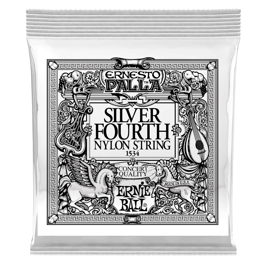 ERNIE BALL - 1534 ERNESTO PALLA SILVER 4ª .030