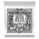 CORDA SINGOLA ERNIE BALL - 1536 ERNESTO PALLA SILVER 6ª .042