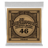 CORDA PER CHITARRA ACUSTICA ERNIE BALL - 1846 EARTHWOOD PHOSPOR BRONZE .046