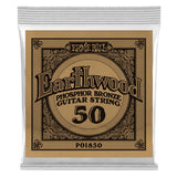 Corda per chitarra Acustica ErnieBall  1850 6a 050 - Earthwood Phosphor bronze
