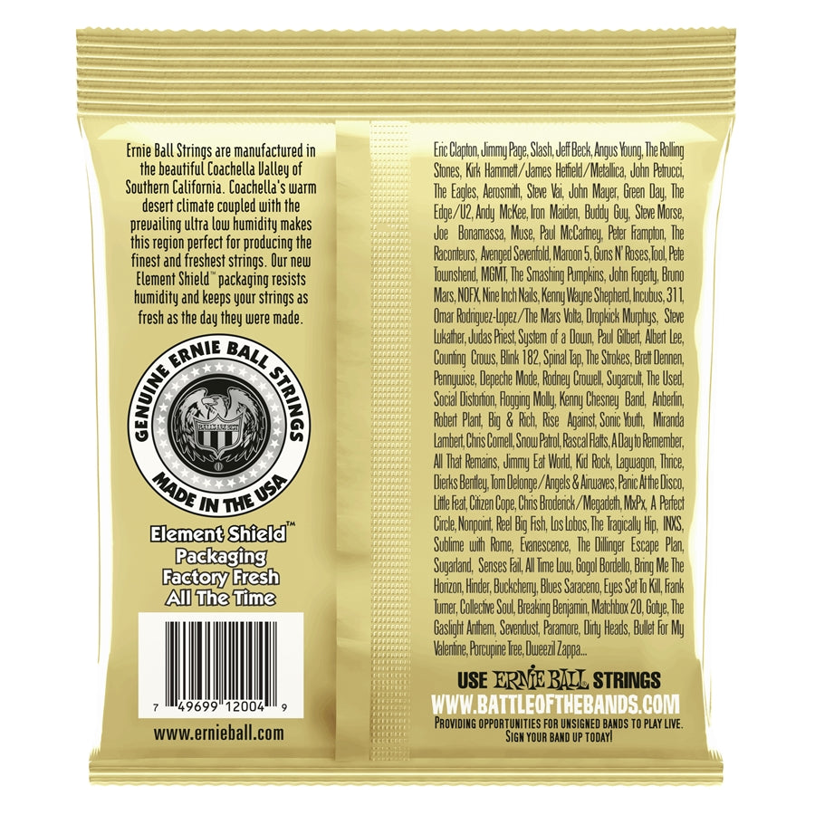 MUTA Ernie Ball - per chitarra ACUSTICA 11 52 2004 Earthwood Bronze
