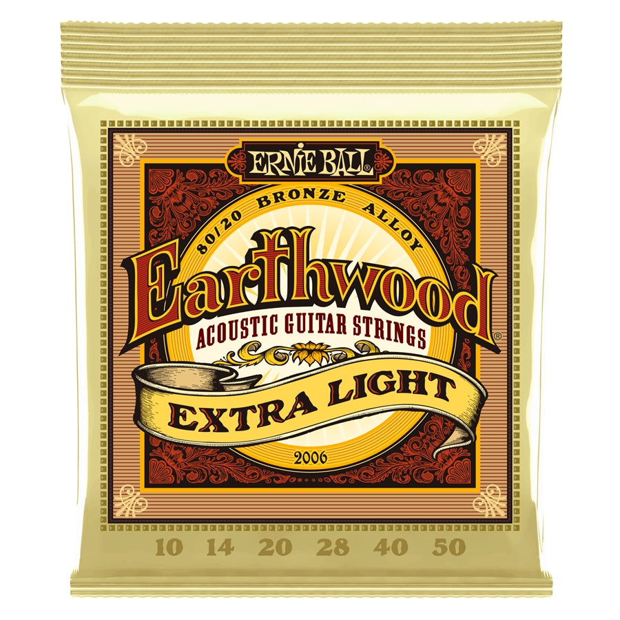 MUTA Ernie Ball - per chitarra ACUSTICA 10 50 2006 Earthwood Bronze