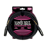 ERNIE BALL - 6388 CAVO MICROFONICO PVC NERO 6 M