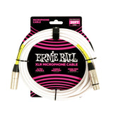 ERNIE BALL - 6389 CAVO MICROFONICO PVC BIANCO 6 M