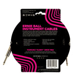 ERNIE BALL - 6393 BRAIDED STRAIGHT STRAIGHT 3M