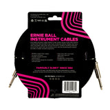 ERNIE BALL - 6395 BRAIDED STRAIGHT STRAIGHT 5.5M