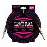 ERNIE BALL - 6395 BRAIDED STRAIGHT STRAIGHT 5.5M