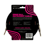 ERNIE BALL - 6396 BRAIDED STRAIGHT STRAIGHT 5.5M