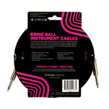 ERNIE BALL - 6398 BRAIDED STRAIGHT STRAIGHT 7.6M