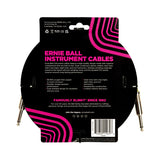 ERNIE BALL - 6399 PVC STRAIGHT STRAIGHT 4.5M