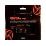 ERNIE BALL - 6404 FLAT RIBBON PATCH CABLES RED MULTI-PACK