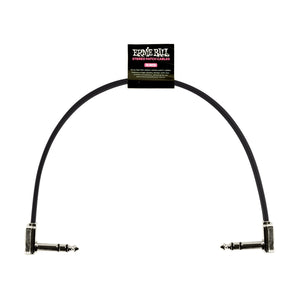 ERNIE BALL - 6409 SINGLE FLAT RIBBON STEREO PATCH CABLE 30,48CM
