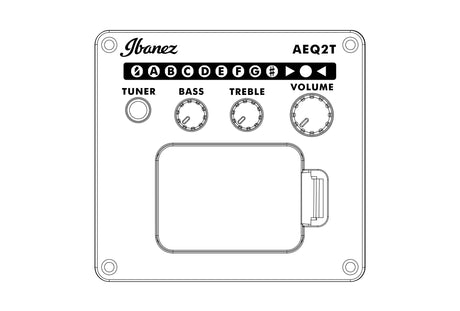BASSO ACUSTICO Elettrificato Ibanez PCBE12MH-OPN
