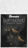 Plettri Ibanez Grip Wizard Series Sand Grip - PPA14HSGBK