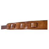 ETABETA GUITAR STRAPS / TRACOLLE PER CHITARRA E BASSO - OLD HAND Guitar Strap | Marrone Tamponato